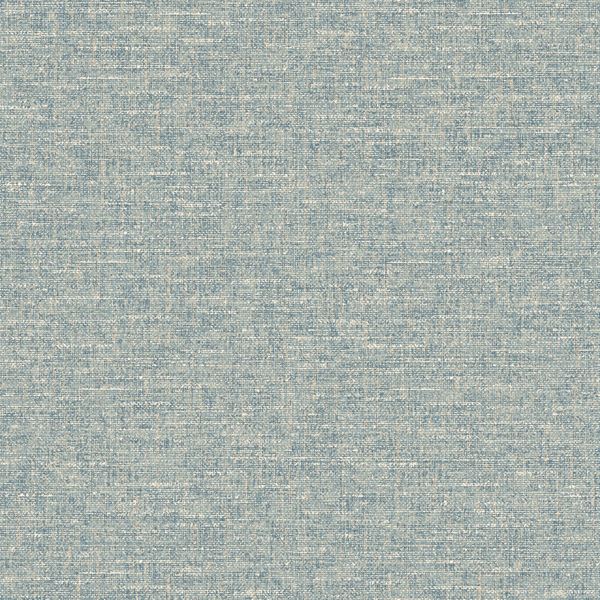 Artisan Weave Wallpaper - Chalky Blue